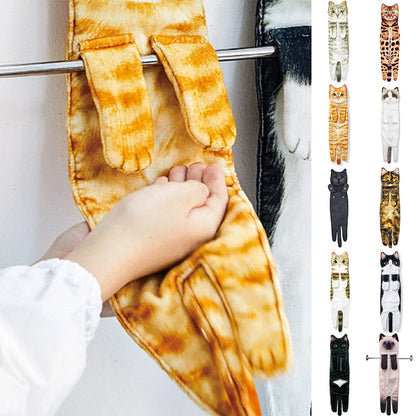 😺Cute Cat Hand Towel🐾