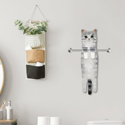 😺Cute Cat Hand Towel🐾