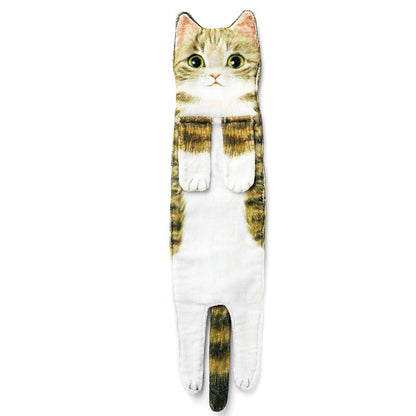😺Cute Cat Hand Towel🐾