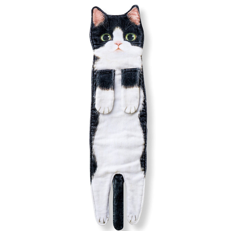 😺Cute Cat Hand Towel🐾