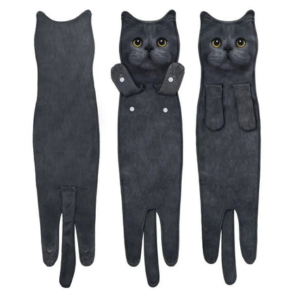 😺Cute Cat Hand Towel🐾