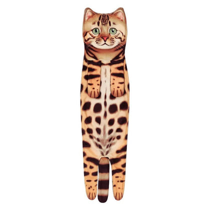 😺Cute Cat Hand Towel🐾
