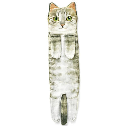 😺Cute Cat Hand Towel🐾