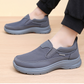 👟 Men's Orthopedic Breathable Slip-On Sneakers - Arch Support with Memory Foam Insoles for All-Day Comfort 🏃‍♂️💨