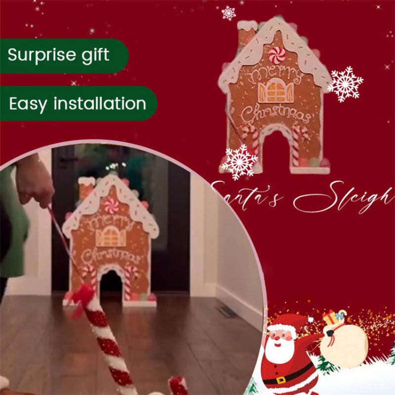 🎅 Gingerbread Golf Game Set - Best Christmas Game