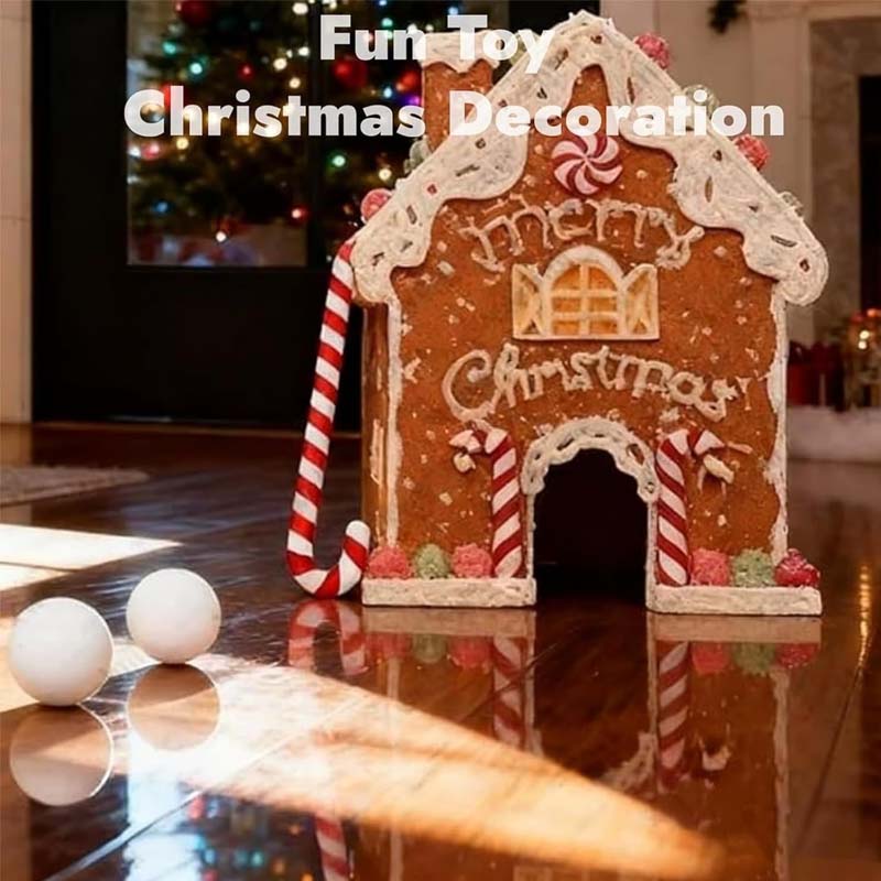 🎅 Gingerbread Golf Game Set - Best Christmas Game