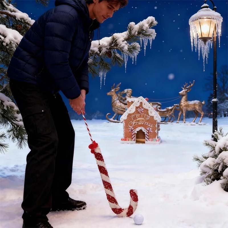 🎅 Gingerbread Golf Game Set - Best Christmas Game