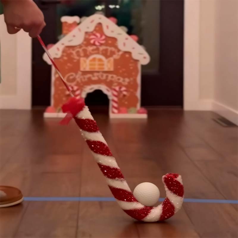 🎅 Gingerbread Golf Game Set - Best Christmas Game