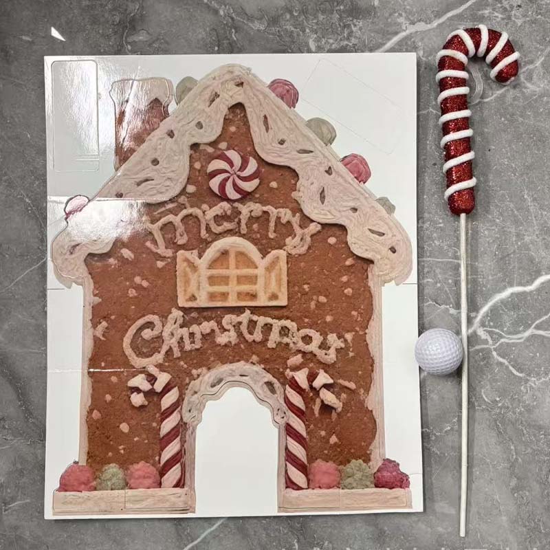 🎅 Gingerbread Golf Game Set - Best Christmas Game