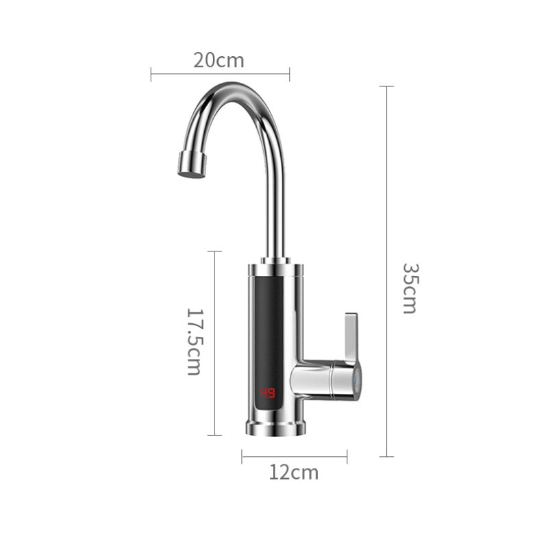 Tankless Instant Hot Water Heater Faucet