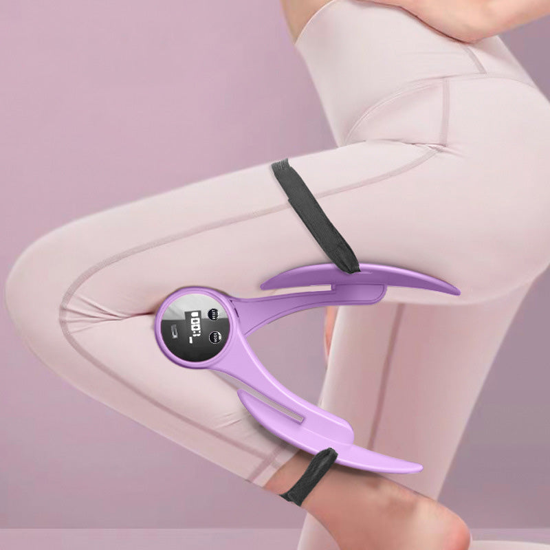 Digital Counting Pelvic Floor Exerciser with Elastic Straps