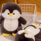 Plush Penguin Animal Slippers