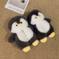 Plush Penguin Animal Slippers