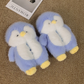 Plush Penguin Animal Slippers