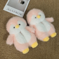 Plush Penguin Animal Slippers