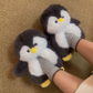 Plush Penguin Animal Slippers