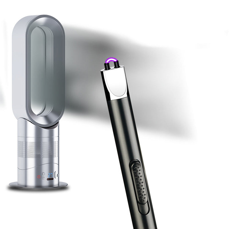 USB Rechargeable Arc Lighter - Windproof & Flameless