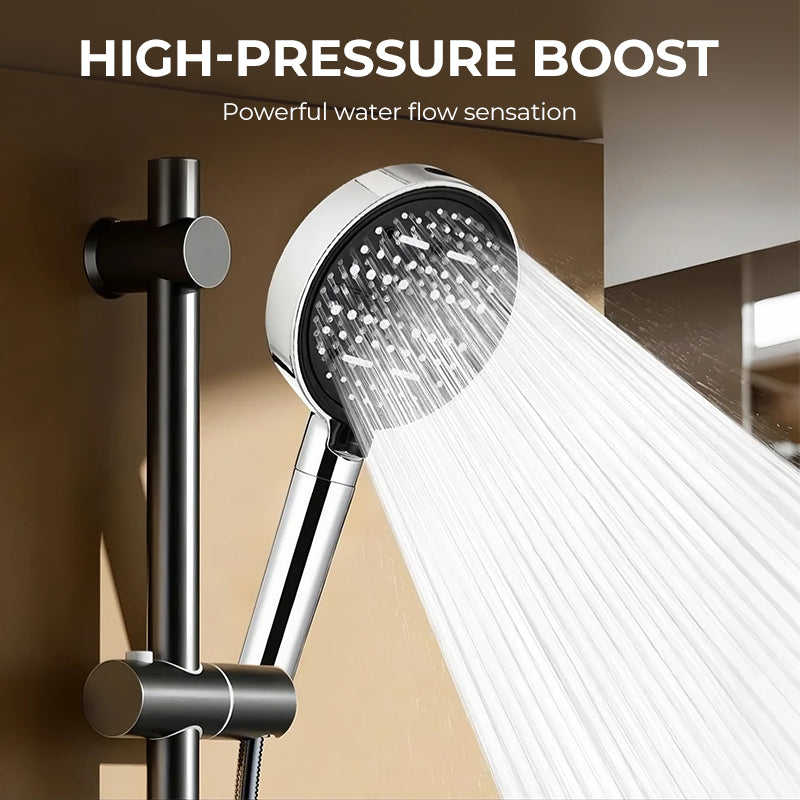 High Pressure 6-Mode Shower Head