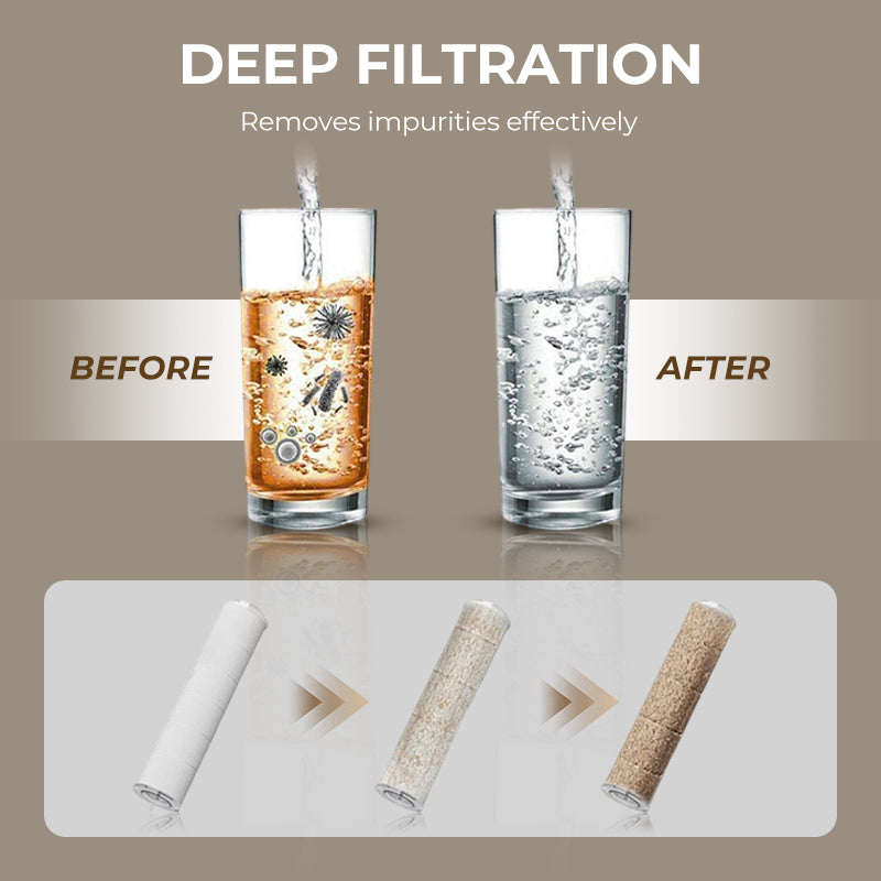 High Pressure 6-Mode Shower Head