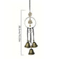 Retro Wind Chime Pendant