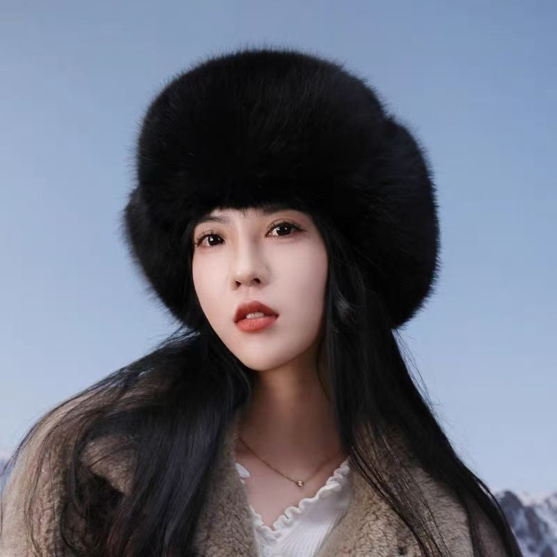 🎁Women's Fluffy Trapper Hat with Ear Flaps🔥