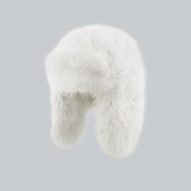 🎁Women's Fluffy Trapper Hat with Ear Flaps🔥
