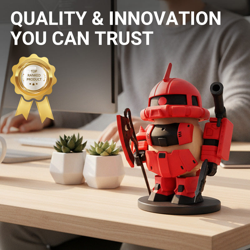 🔥Magnetic Assembly Capybara Mecha Figurine