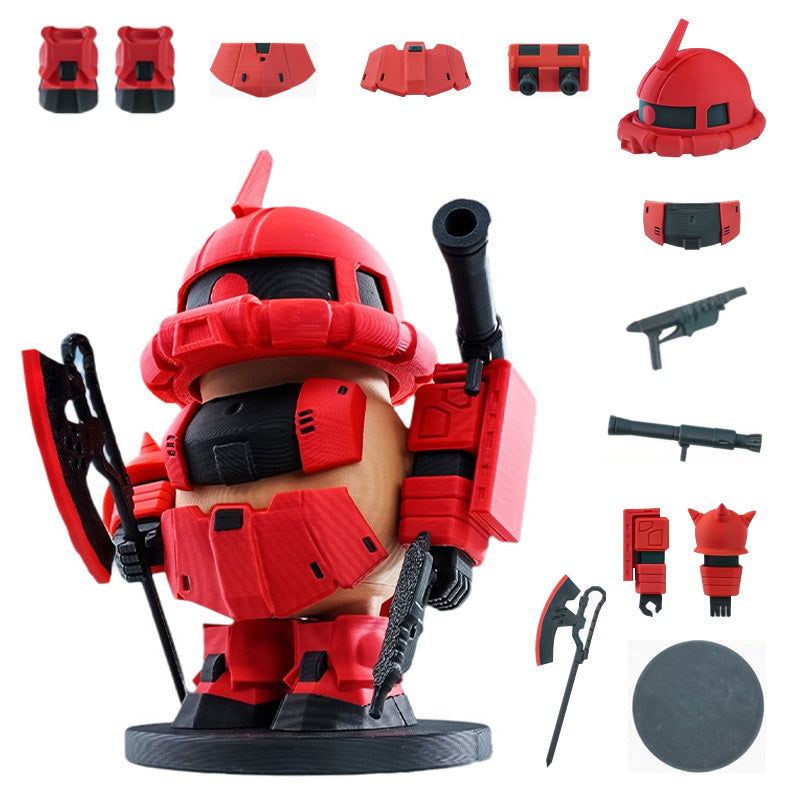 🔥Magnetic Assembly Capybara Mecha Figurine