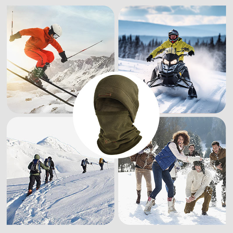 Windproof Outdoor Neck Warmer & Mask Set