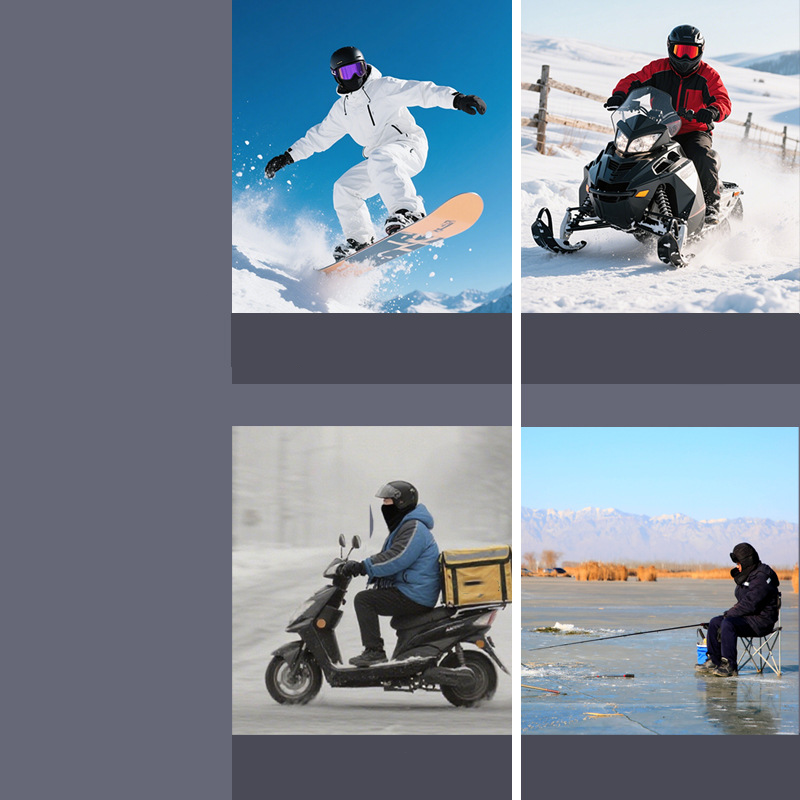 ✨ Your Christmas Cozy Essential: 3-in-1 Hat & Mask ✨