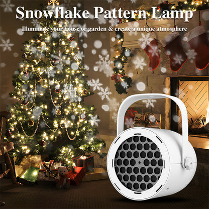 🔥Best Christmas Gift-🎅16-Pattern USB Christmas Projector Light✨