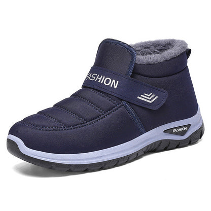 🎅Christmas Hot Sale🎁Non-slip Winter Warm Slip on Sneakers
