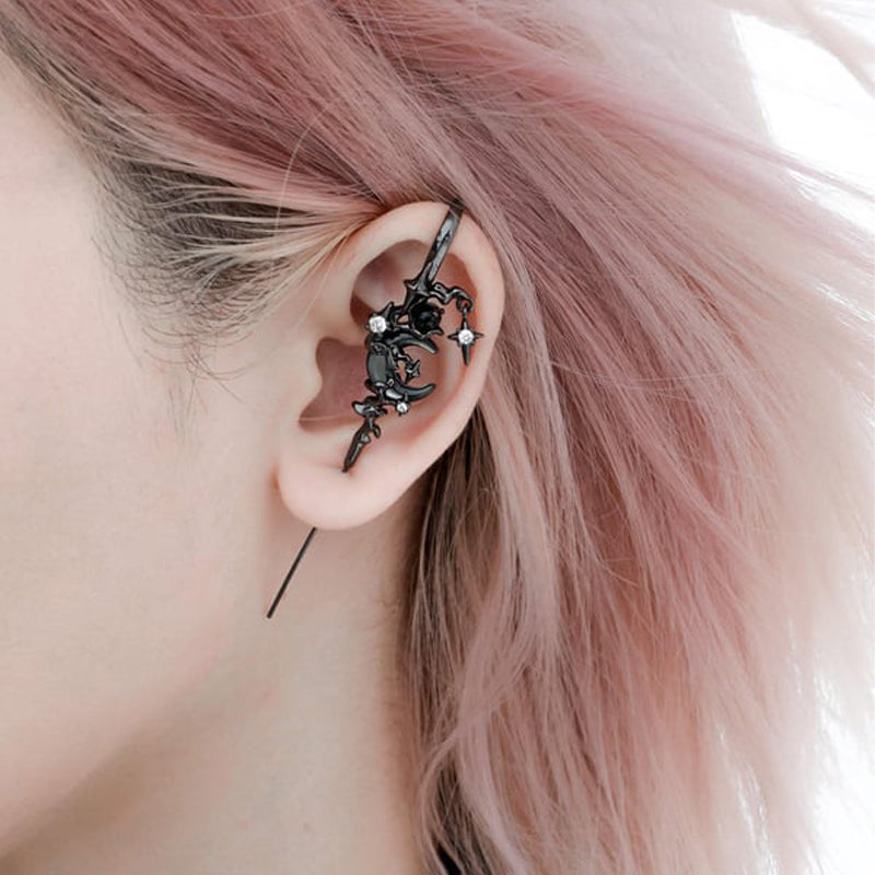 Ear Hook Piercing Earrings