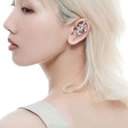 Ear Hook Piercing Earrings