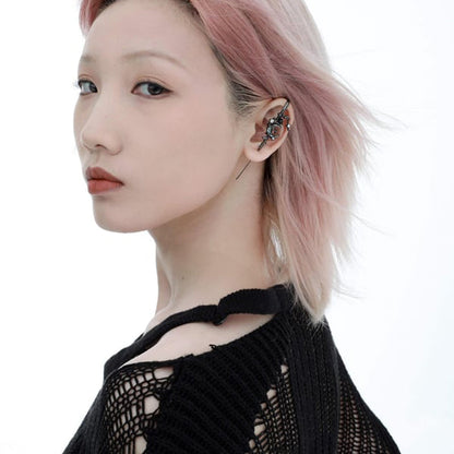 Ear Hook Piercing Earrings