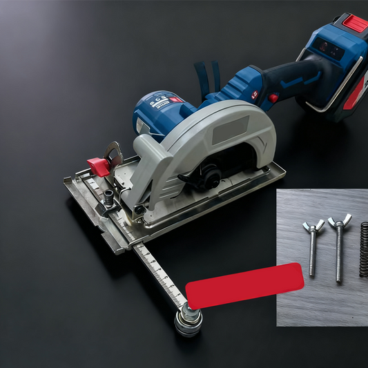 🔥Stainless Steel Guide Ruler for Circular Saw