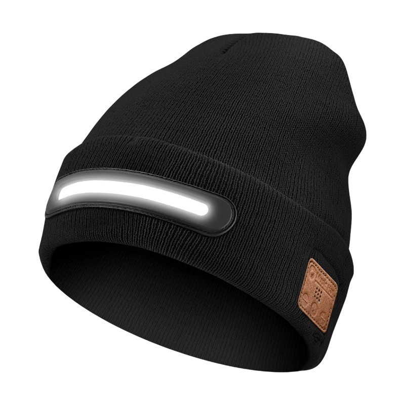 🔥Rechargeable Bluetooth Beanie Hat with Light