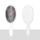 Anti-Static Air Cushion Detangling Brush- Smoother, Stronger, Shinier Hair - Boar Bristle Brush