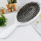 Anti-Static Air Cushion Detangling Brush- Smoother, Stronger, Shinier Hair - Boar Bristle Brush