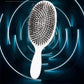 Anti-Static Air Cushion Detangling Brush- Smoother, Stronger, Shinier Hair - Boar Bristle Brush