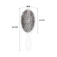 Anti-Static Air Cushion Detangling Brush- Smoother, Stronger, Shinier Hair - Boar Bristle Brush