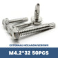 Stainless Steel Hex Washer Self-Drilling Screws