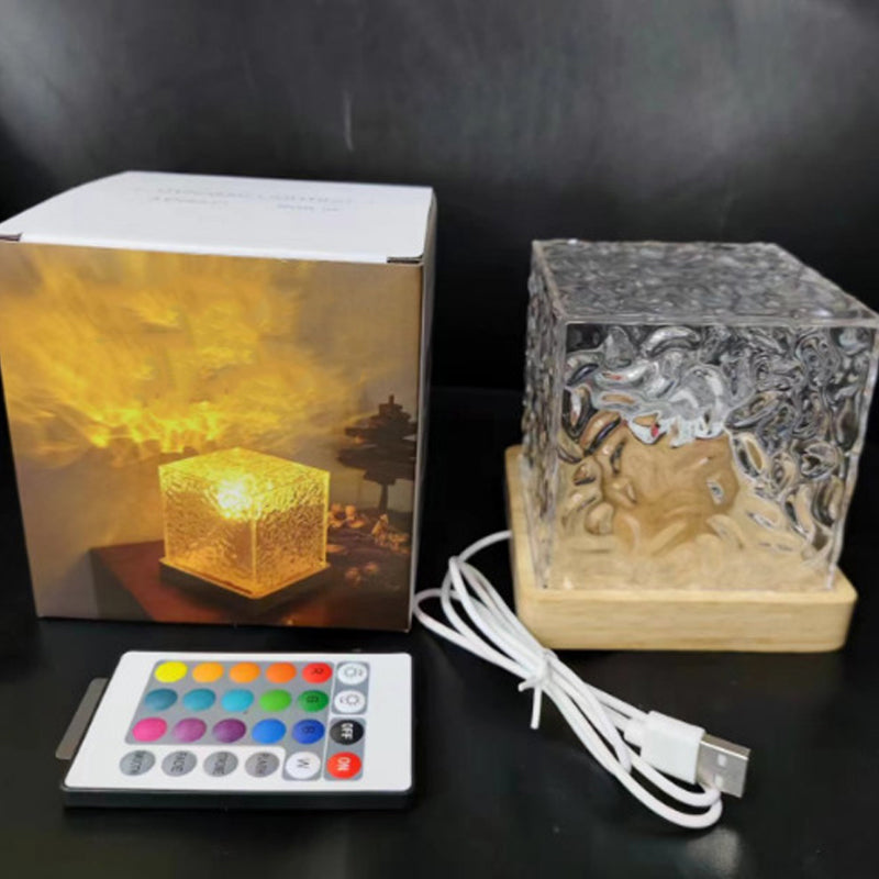 ✨Dynamic Water Ripple LED Ambient Light