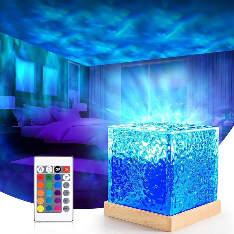 ✨Dynamic Water Ripple LED Ambient Light