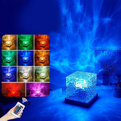 ✨Dynamic Water Ripple LED Ambient Light