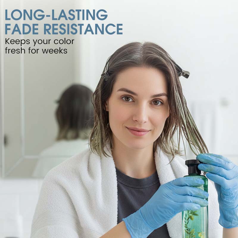 🌿Long-Lasting Botanical Essential Oil Hair Dye|Buy 1 Get 1 Free🎁