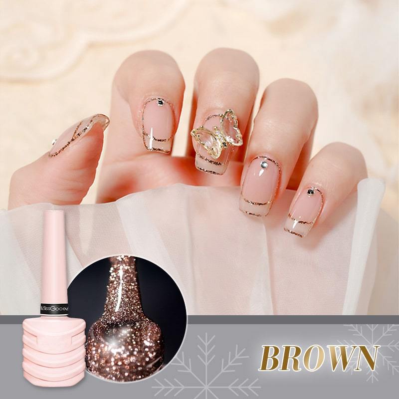 💖Sparkling Diamond Nail Polish💅