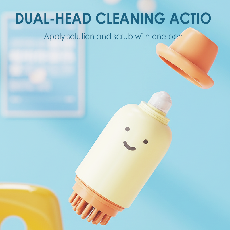 Dual-Action Instant Stain Eraser for Clothing