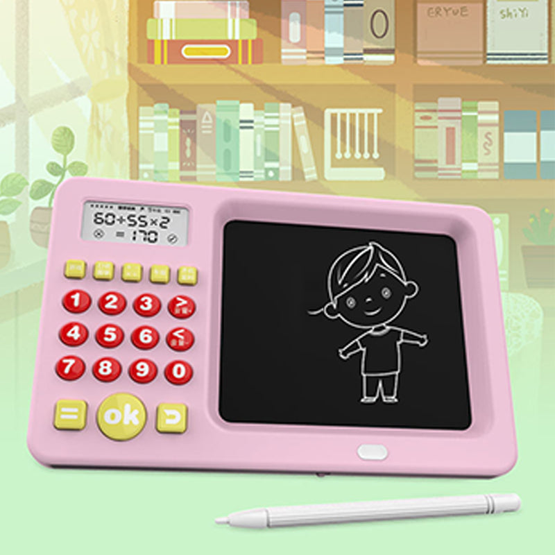 2-in-1 Math Learning Handwriting Tablet