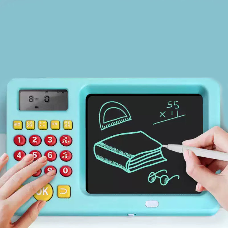 2-in-1 Math Learning Handwriting Tablet